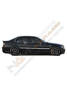 BMW E46 Yan Kapı Çıtası 1998-2005 Paslanmaz Çelik