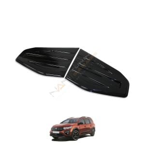 Dacia Jogger Kelebek Cam Kaplama Vizör Plastik 2 Parça 2022+