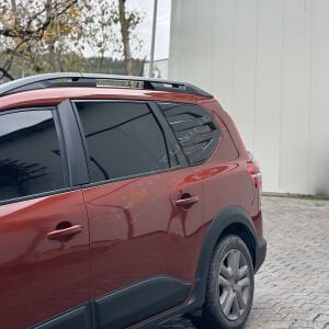 Dacia Jogger Kelebek Cam Kaplama Vizör Plastik 2 Parça 2022+
