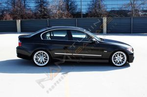 BMW E90 Cam Çıtası 2005-2013 Paslanmaz Çelik