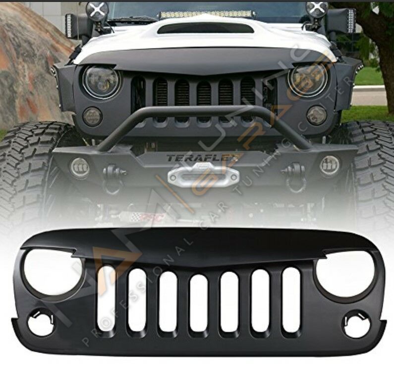 WRANGLER JK 2007-2017 IÇIN UYUMLU PANJUR - DIZAYN A