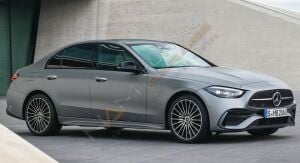 MERCEDES W206 C200 2021+ AMG ÖN TAMPON + PANJUR DOLU