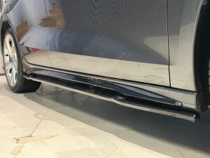 Audi A3 Aero Yan Marşpiyel Parlak Siyah 2020-2024 arası uyumlu
