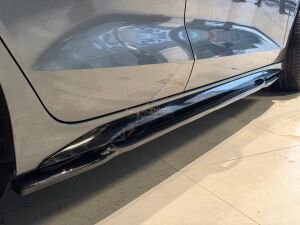 Audi A3 Aero Yan Marşpiyel Parlak Siyah 2020-2024 arası uyumlu