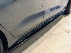 Audi A3 Aero Yan Marşpiyel Parlak Siyah 2020-2024 arası uyumlu