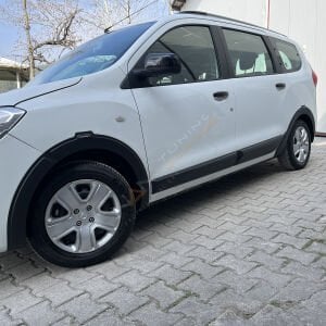 Dacia Lodgy Çamurluk Dodik Seti 2013+ 8 Parça