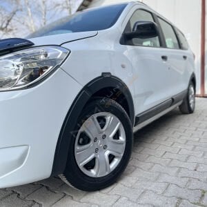 Dacia Lodgy Çamurluk Dodik Seti 2013+ 8 Parça