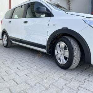 Dacia Lodgy Çamurluk Dodik Seti 2013+ 8 Parça