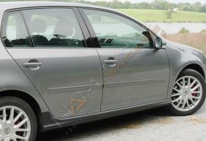 Golf 6 GTİ Yan Ek Marşpiyel 2008-2012