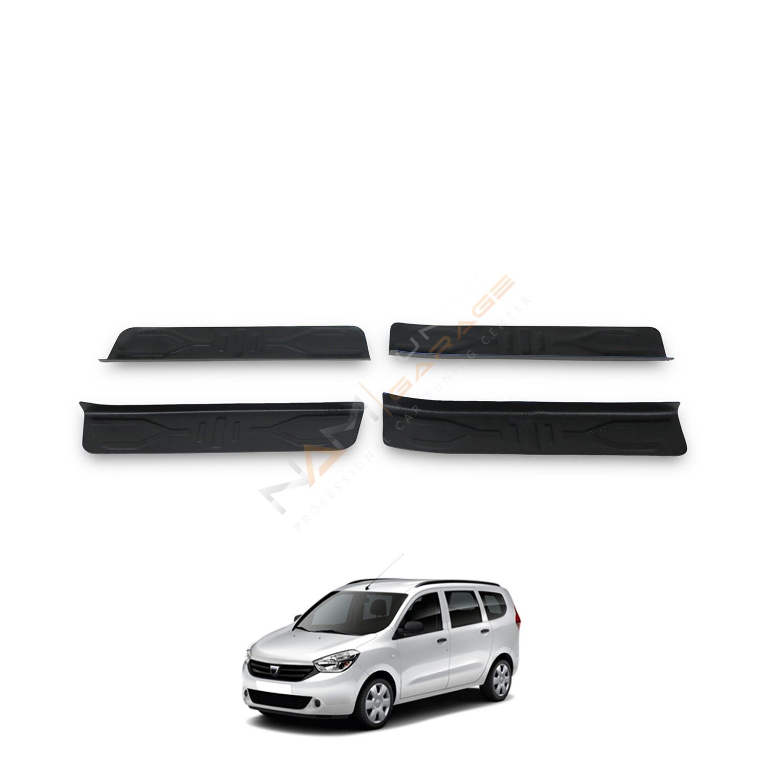 Dacia Lodgy Kapı Eşiği 4 Parça 2013+