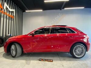 Audi A3 Sline Marşpiyel Yan Ek 2021 sonrası HB uyumlu