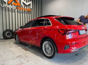 Audi A3 Sline Marşpiyel Yan Ek 2021 sonrası HB uyumlu