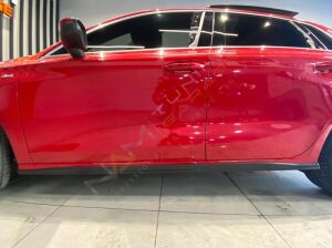 Audi A3 Sline Marşpiyel Yan Ek 2021 sonrası HB uyumlu