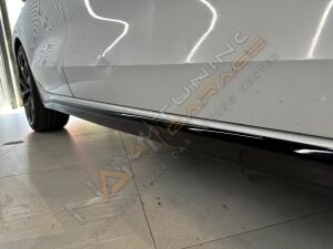 Audi A3 Sline Marşpiyel Yan Ek 2021 sonrası HB uyumlu