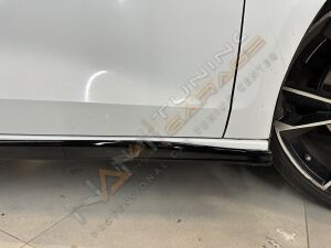 Audi A3 Sline Marşpiyel Yan Ek 2021 sonrası HB uyumlu