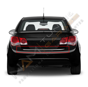 Chevrolet Cruze Bagaj Alt Çıtası 2009-2016 Paslanmaz Çelik
