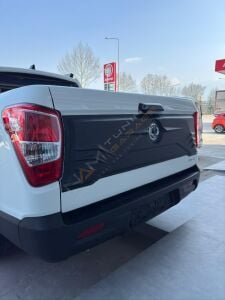 Ssangyong Musso Arka Kapak Kaplama Plastik