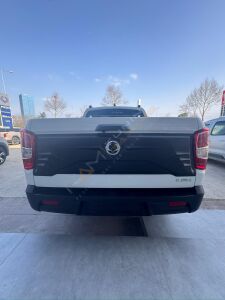 Ssangyong Musso Arka Kapak Kaplama Plastik