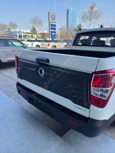 Ssangyong Musso Arka Kapak Kaplama Plastik