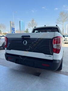 Ssangyong Musso Arka Kapak Kaplama Plastik