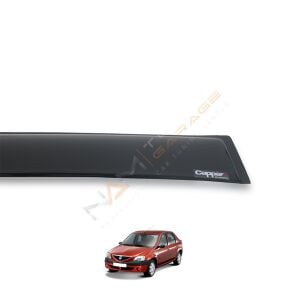 Dacia Logan - MCV Arka Cam Üstü Spoyler 2005-2012 Uyumlu Plastik