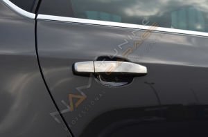Chevrolet Cruze Krom Kapı Kolu 2009-2016 Paslanmaz Çelik