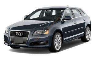 Audi A3 HB Krom Cam Çerçevesi Çıtası 2009-2012 arası 12 parça Tam Tur