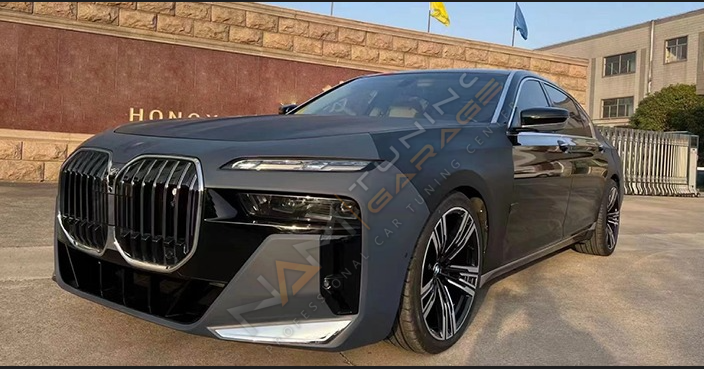 BMW 7 SERİSİ BODY KİT F01 F02 UYUMLU G70 M760 DÖNÜŞÜM SETİ