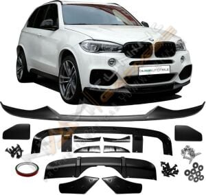 BMW X5 F15 M-PERFORMANCE AERO BODY KİT MAT SİYAH
