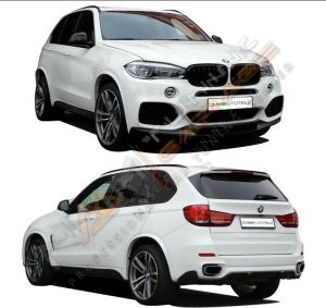 BMW X5 F15 M-PERFORMANCE AERO BODY KİT MAT SİYAH
