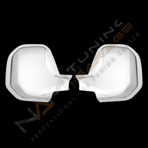 Citroen Berlingo Ayna Kapağı 2008-2012 ABS Krom
