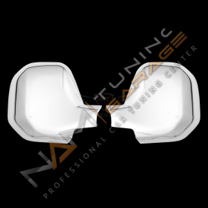 Citroen Berlingo Ayna Kapağı 2012-2018 ABS Krom