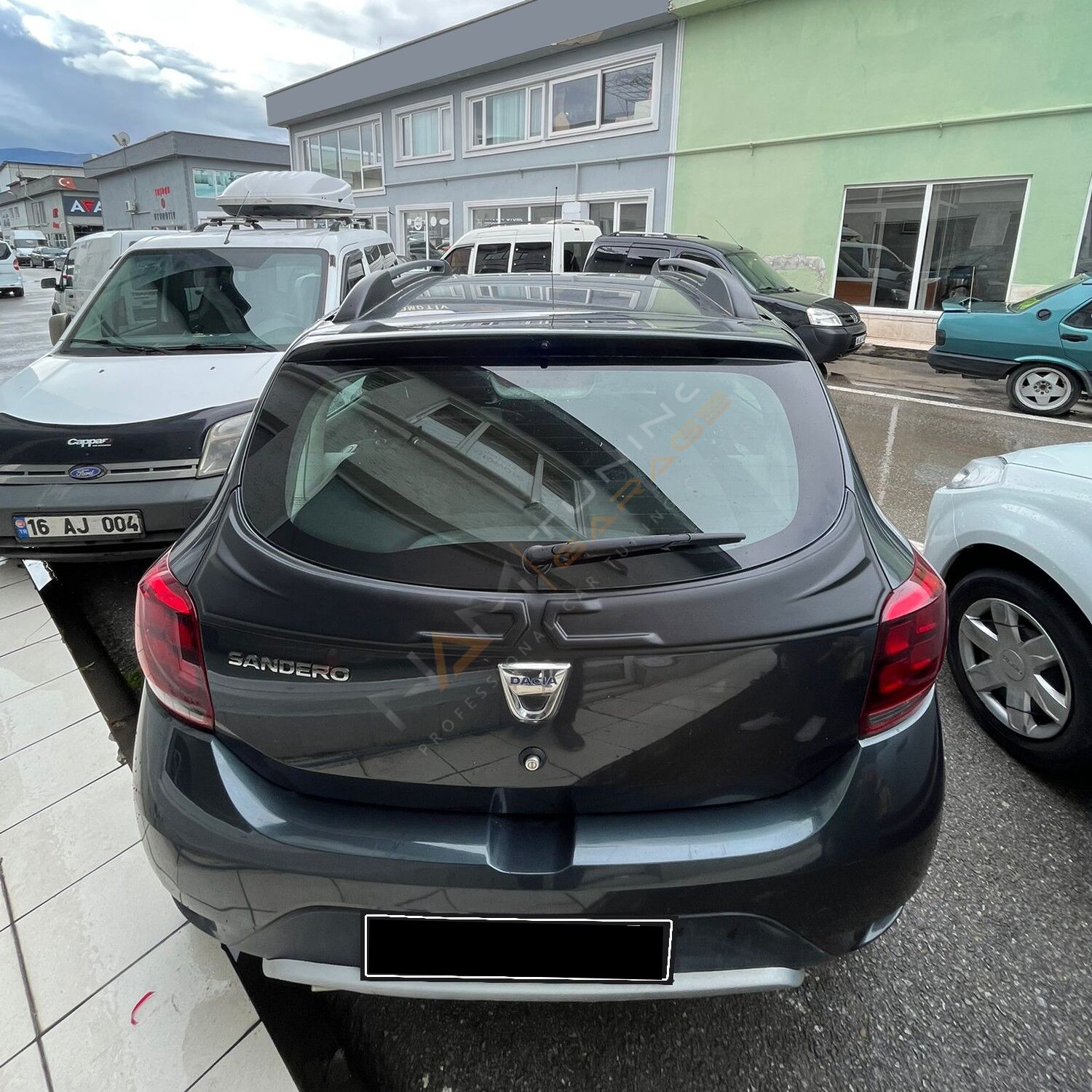 Dacia Sandero Bagaj Kaplama Bagaj Kapağı Dodik 2012-2020 Yıl Aralığı Uyumlu