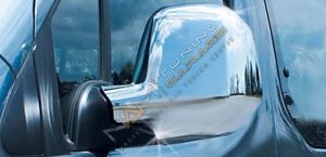 Citroen Berlingo Ayna Kapağı 2012-2018 ABS Krom