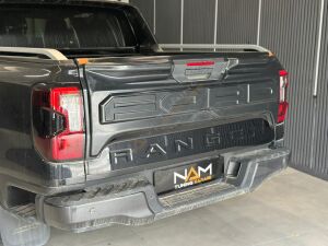 Ford Ranger 2023+ Bagaj Kaplama Arka Kapak Plastiği Parlak Siyah