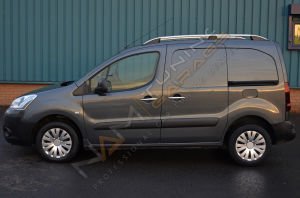 Citroen Berlingo Krom Kapı Kolu 2008-2018 Paslanmaz Çelik