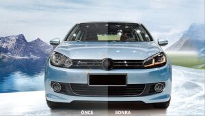 Golf 6 J Led Far Sağ Sol Takım
