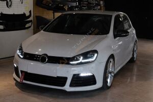Golf 6 J Led Far Sağ Sol Takım