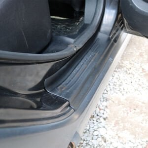 Dacia Sandero Kapı Eşiği 4 Parça 2013-2020