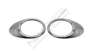 Citroen Berlingo Sis Farı Cercevesi 2008-2012 ABS Krom