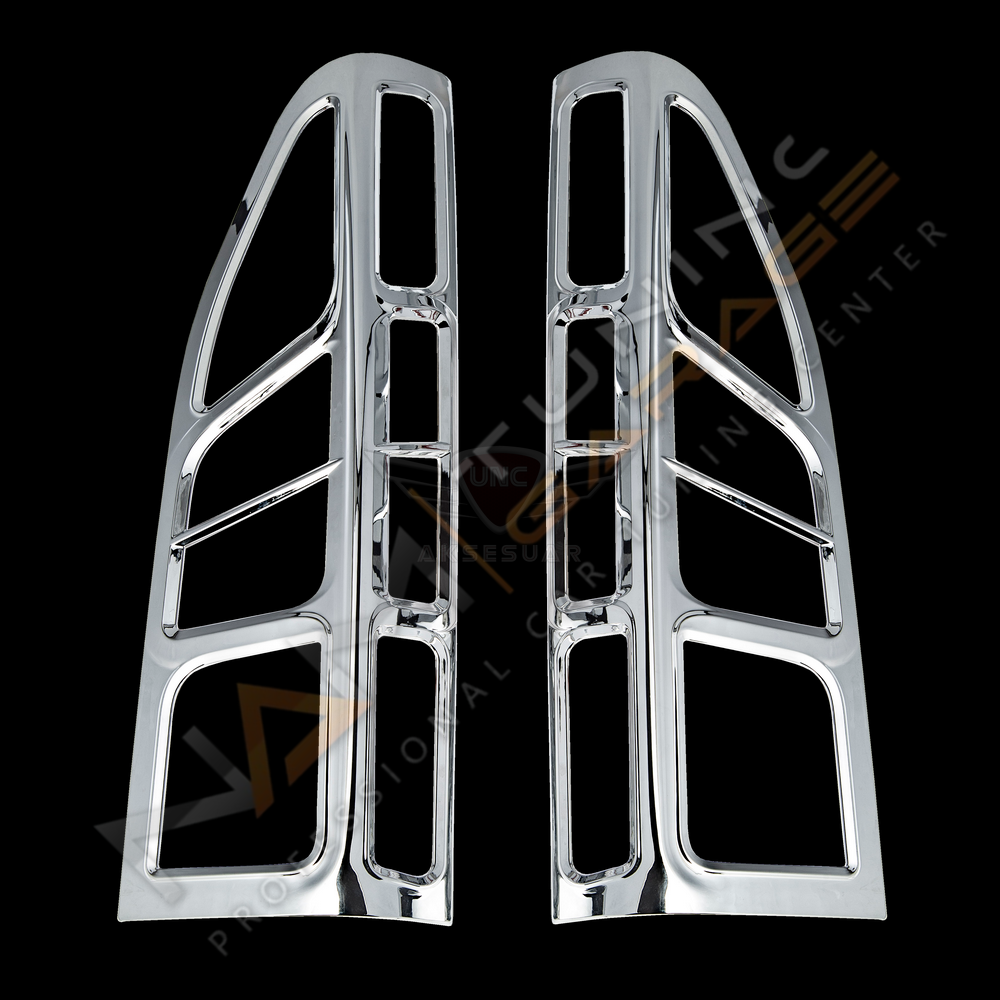 Citroen Berlingo Stop Çerçevesi 2008-2018 ABS Krom