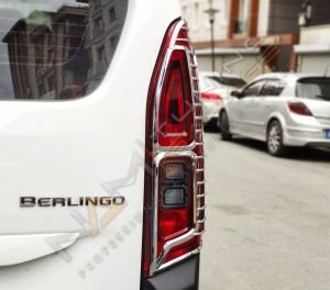 Citroen Berlingo Stop Çerçevesi 2019+ ABS Krom
