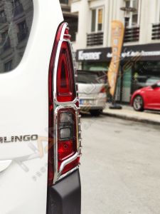 Citroen Berlingo Stop Çerçevesi 2019+ ABS Krom