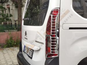 Citroen Berlingo Stop Çerçevesi 2019+ ABS Krom