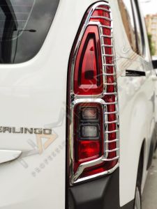 Citroen Berlingo Stop Çerçevesi 2019+ ABS Krom