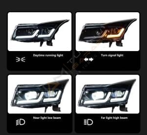 Chevrolet Cruze Led Far J Dizayn G30 Yeni Tip