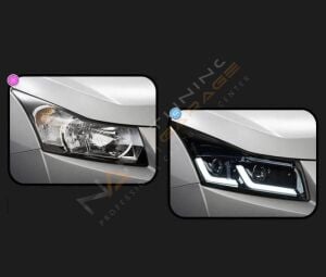 Chevrolet Cruze Led Far J Dizayn G30 Yeni Tip