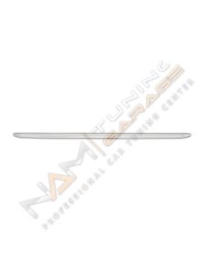 Citroen C3 Bagaj Alt Çıta Krom Paslanmaz Çelik 2005-2010