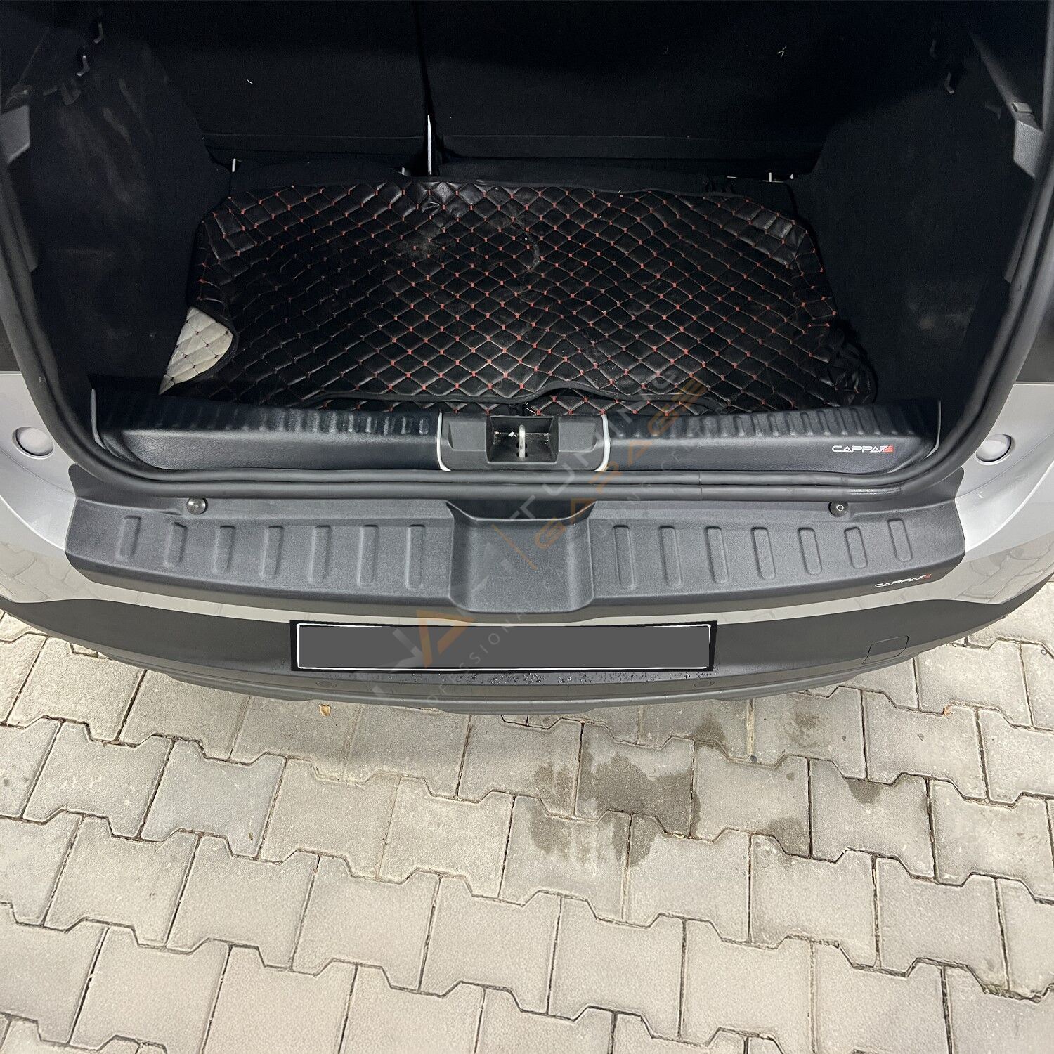 Dacia Sandero Bagaj İç Plastiği 2021+ 4 parça