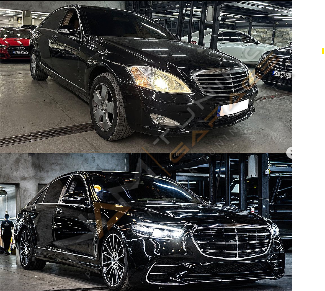 MERCEDES W221 UYUMLU W223 S450 DÖNÜŞÜM SETİ